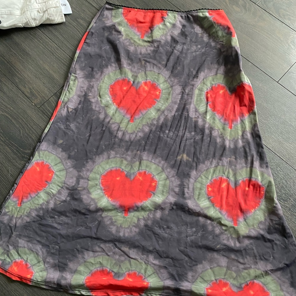 Omighty midi skirt